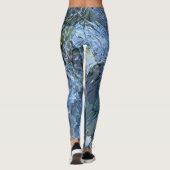 Wasser, Bach, Dampf, Unterwassersteine Leggings (Rückseite)