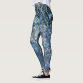 Wasser, Bach, Dampf, Unterwassersteine Leggings (Links)