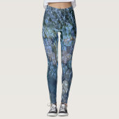 Wasser, Bach, Dampf, Unterwassersteine Leggings (Vorderseite)