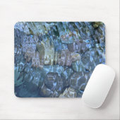 Wasser, Bach, Dampf, Unterwassersteine Mousepad (Mit Mouse)