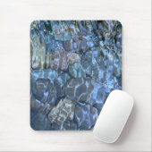 Wasser, Bach, Dampf, Unterwassersteine Mousepad (Mit Mouse)