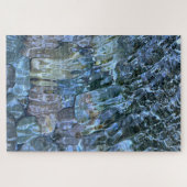Wasser, Bach, Dampf, Unterwassersteine Puzzle (Horizontal)