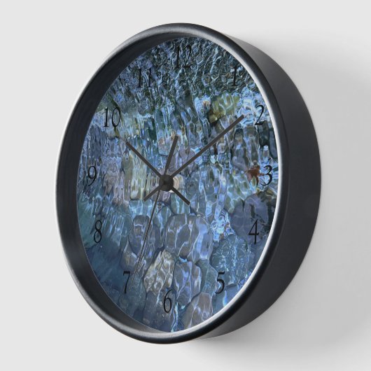 Wasser, Bach, Dampf, Unterwassersteine Uhr (Winkel)