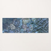 Wasser, Bach, Dampf, Unterwassersteine Yogamatte (Rückseite (Horizontal))