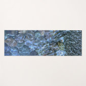 Wasser, Bach, Dampf, Unterwassersteine Yogamatte (Vorderseite (Horizontal))