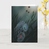 Wasser-Ballone Karte (Gelbe Blume)