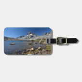 Wasser | Banner Peak Thousand Island Lake Gepäckanhänger (Vorderseite horizontal)