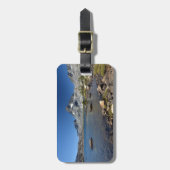 Wasser | Banner Peak Thousand Island Lake Gepäckanhänger (Vorderseite vertikal)