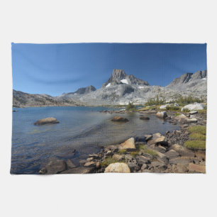 Wasser   Banner Peak Thousand Island Lake Geschirrtuch