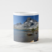 Wasser | Banner Peak Thousand Island Lake Jumbo-Tasse (Vorderseite)