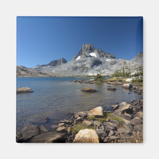 Wasser | Banner Peak Thousand Island Lake Magnet (Vorne)