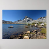 Wasser | Banner Peak Thousand Island Lake Poster (Vorne)