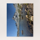 Wasser | Banner Peak Thousand Island Lake Puzzle (Vertikal)