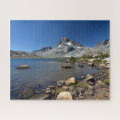 Wasser | Banner Peak Thousand Island Lake Puzzle (Horizontal)