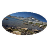 Wasser | Banner Peak Thousand Island Lake Schneidebrett (Ecke)