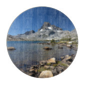 Wasser | Banner Peak Thousand Island Lake Schneidebrett (Vorderseite)