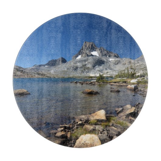 Wasser | Banner Peak Thousand Island Lake Schneidebrett (Vorderseite)