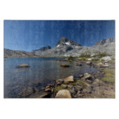 Wasser | Banner Peak Thousand Island Lake Schneidebrett (Vorderseite)