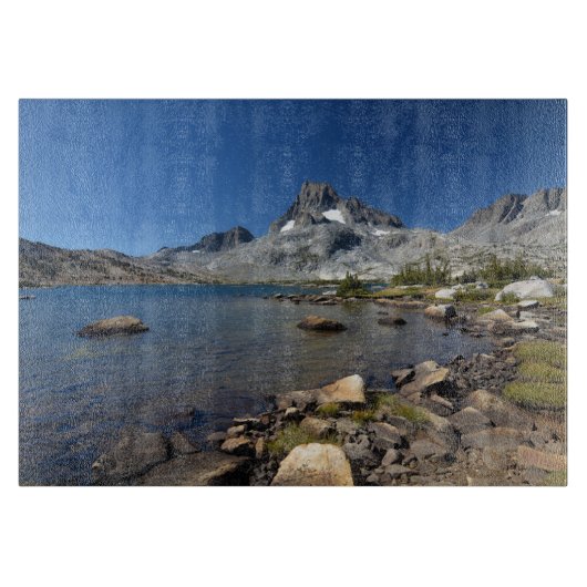 Wasser | Banner Peak Thousand Island Lake Schneidebrett (Vorderseite)