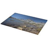Wasser | Banner Peak Thousand Island Lake Schneidebrett (Ecke)