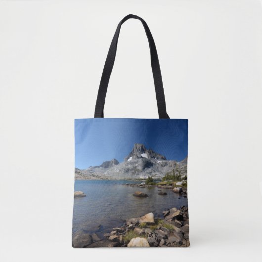 Wasser | Banner Peak Thousand Island Lake Tasche (Vorderseite)