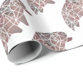 Wasser-Bär Tardigrade Geschenkpapier (Rolleneckpunkt)