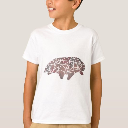 Wasser-Bär Tardigrade T-Shirt (Vorderseite)