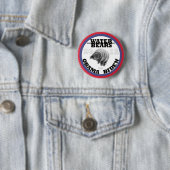Wasser-Bären für Obama/Biden 2012 Button (Beispiel)
