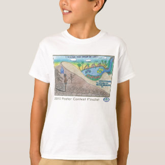 Wasser-Bewusstseins-Plakat-Wettbewerb T-Shirt