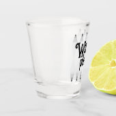 WASSER, BITTE Bachelorette Raute Diamant Schnapsglas (Links)