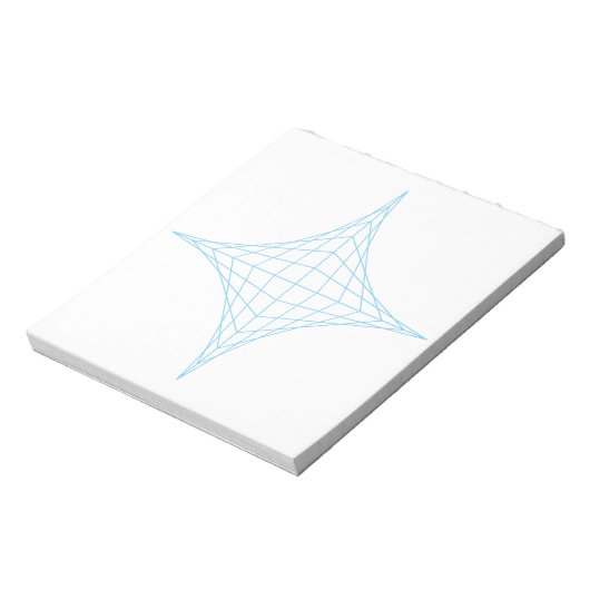 Wasser (blau) notizblock (Rotiert)