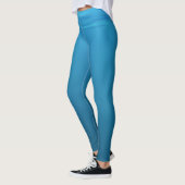 Wasser blau, Waves Leggings (Links)