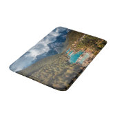 Wasser | Blue Moon Lake, China Badematte (Schrägansicht)