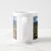 Wasser | Blue Moon Lake, China Jumbo-Tasse (Rückseite)