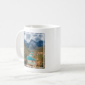 Wasser | Blue Moon Lake, China Kaffeetasse (Vorderseite Links)