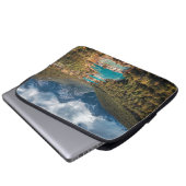 Wasser | Blue Moon Lake, China Laptopschutzhülle (Vorne Knopf)