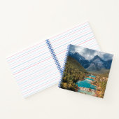 Wasser | Blue Moon Lake, China Notizblock (Innenseite)