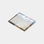 Wasser | Blue Moon Lake, China Post-it Klebezettel (angewinkelt)