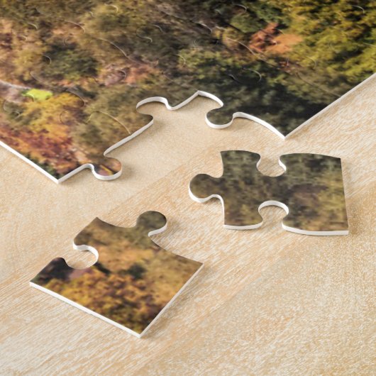 Wasser | Blue Moon Lake, China Puzzle (Seite)