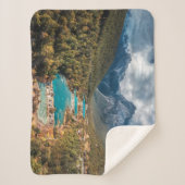 Wasser | Blue Moon Lake, China Sherpadecke (Vorderseite)