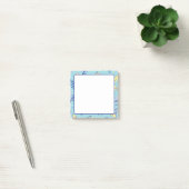 Wasser Blumenmuster Alltag Post-it Notes Klebezettel (Büro)