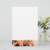 WASSER BRIEFPAPIER (Stehend Vorderseite)