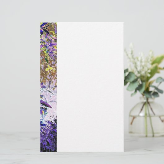 WASSER BRIEFPAPIER (Stehend Vorderseite)