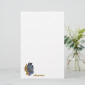 WASSER BRIEFPAPIER (Stehend Vorderseite)