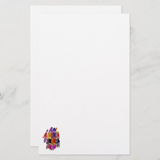 WASSER BRIEFPAPIER (Vorne/Hinten)