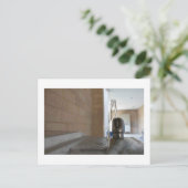 Wasser-Brunnen Postkarte (Stehend Vorderseite)