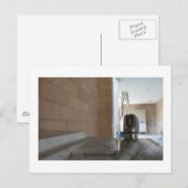 Wasser-Brunnen Postkarte (Vorne/Hinten)