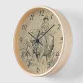 Wasser Buffalo Chinesisches Kind Ox Jahr Geburtsta Uhr (Winkel)