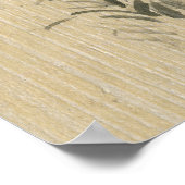 Wasser Buffalo Kid Chinesisch Ox Jahr 2021 HorP Po Poster (Ecke)