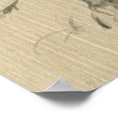 Wasser Buffalo-Kinder Chinesisch Ox Year 2021 HorP Poster (Ecke)